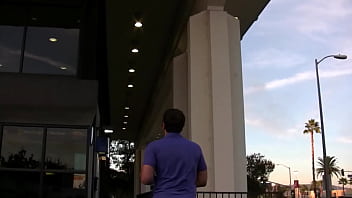 Hot brunette esperanza diaz rides wand