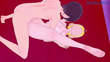 Elegg and red hood intense sex goddess of nikke hentai