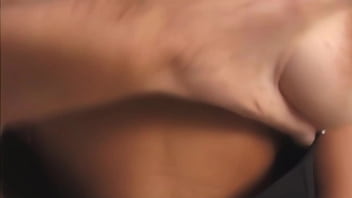 Naturally busty and hairy luccia sucks big cock