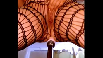 Playing with my fuck machine