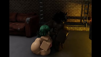 Tatsumaki disfrutando en callejon