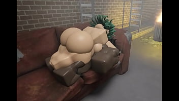 Tatsumaki disfrutando en callejon