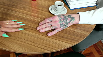 Fat black cock ravages kira sex asshole while her cuckold watches dtw8302