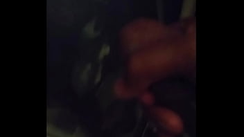 Big booty chick gets backshots and licks cum off hotel window