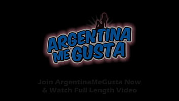 Skinny brunette has round ass and a puffy cameltoe