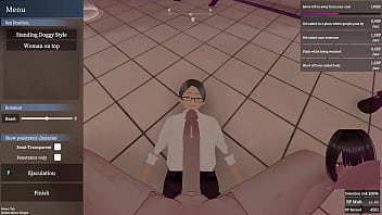 Secret flasher manaka walking in mall big revelation voyeur game