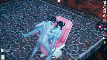 【ai*shoujo】simmer dungeon munchies #1