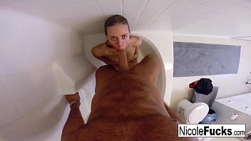 Blonde Babe Takes A Cock In Her Tight Pussy thumbnail