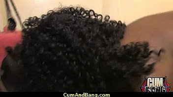 Real ebony babe getting hard core group making out 28