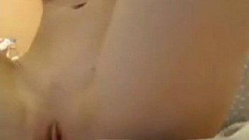 Redhead has 3 dildos in 2 holes