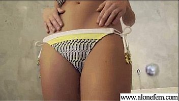 Cute alone hot girl playing with sex toys movie 10