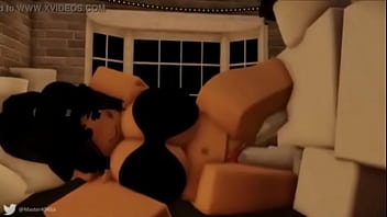 Hot latina fucked sideways inroblox
