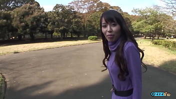 A Woman In The Rear Seat Of A Vehicle Engaged In Oral Sex With A Large Penis thumbnail