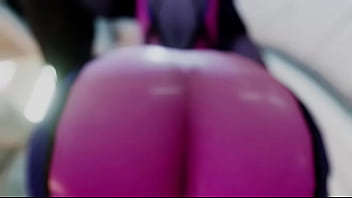 Overwatch widowmaker grinds her ass in your face 2