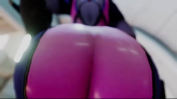 Overwatch widowmaker grinds her ass in your face 2