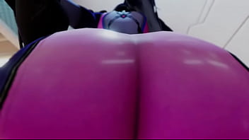 Overwatch widowmaker grinds her ass in your face 2