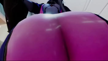 Overwatch widowmaker grinds her ass in your face 2