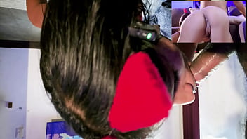 Pov eres el que le pica las costillas a tu novia en su trabajo