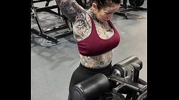 Milf gym life