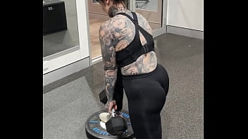 Milf gym life