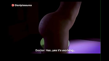 Growing tits huge boobs 3d