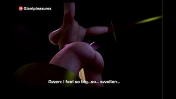 Growing tits huge boobs 3d