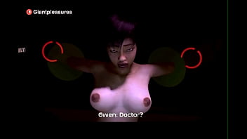 Growing tits huge boobs 3d