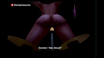 Growing tits huge boobs 3d