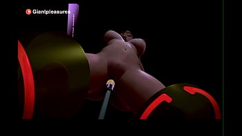 Growing tits huge boobs 3d