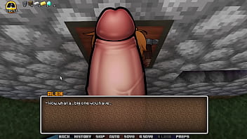 Hornycraft shadik gloryhole alex oral sex