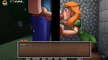 Hornycraft shadik gloryhole alex oral sex