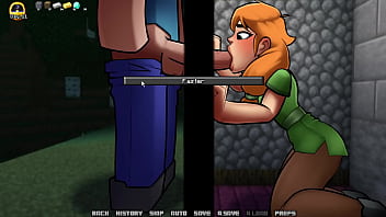 Hornycraft shadik gloryhole alex oral sex