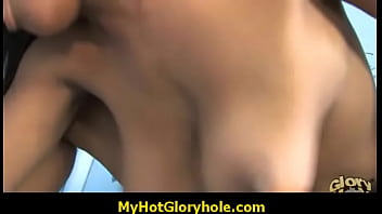 I love to suck a big cock trough a gloryhole 1