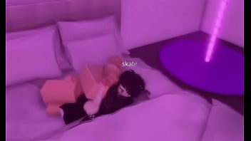 Hot roblox emo gets handjob