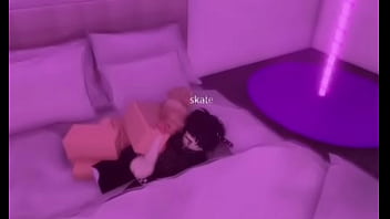 Hot roblox emo gets handjob