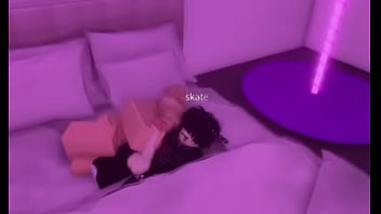 Hot roblox emo gets handjob