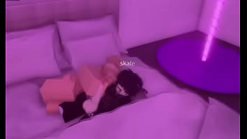 Hot roblox emo gets handjob