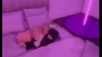 Hot roblox emo gets handjob