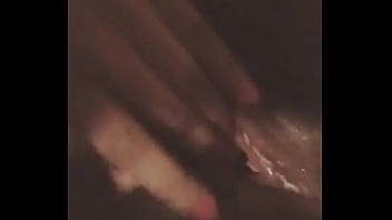 Fingering my wet pussy