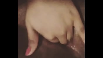 Fingering my wet pussy