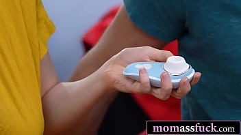 Jackie's backdoor slammed by her hungry young stepson