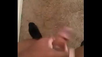 Black teen jerkin no cum