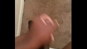 Black teen jerkin no cum