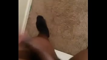 Black teen jerkin no cum