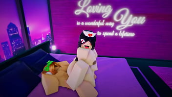 A futa asked a slutty nurse to help her out