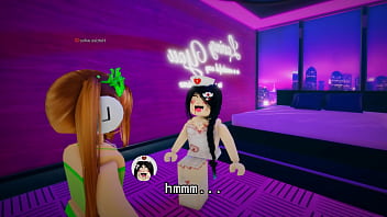 A futa asked a slutty nurse to help her out