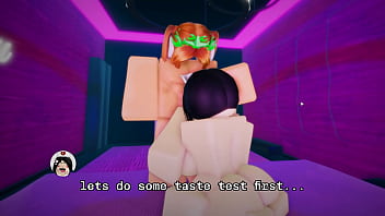 A futa asked a slutty nurse to help her out