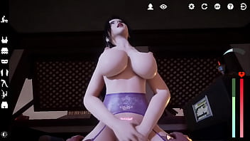 Milf aunttong big tits having big dick moning sex pov