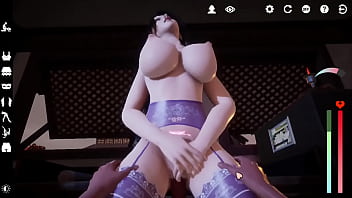 Milf aunttong big tits having big dick moning sex pov