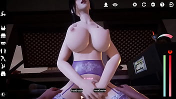 Milf aunttong big tits having big dick moning sex pov